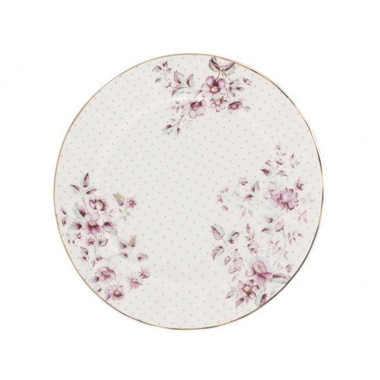 Creative Tops Katie Alice Ditsy Floral Dezertní porcelánový talíř White 19 cm