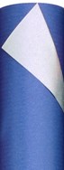 Zöwie Balicí papír dvoubarevný modrá/stříbrná 70 x 200 cm