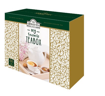 Ahmad Tea My Favourite Teabox 60 ks