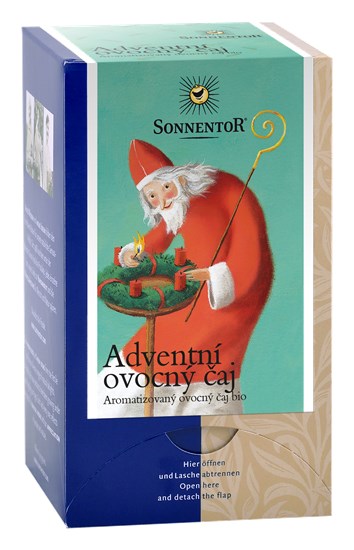 Sonnentor Adventní ovocný čaj 18 x 2,8 g (50,4 g)