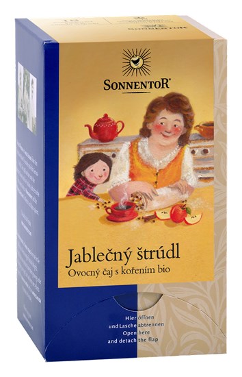 Sonnentor Jablečný štrúdl 18 x 2,5 g (45 g)