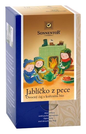 Sonnentor Jablíčko z pece (45 g) 18 ks