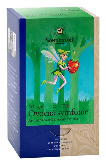 Sonnentor Ovocná symfonie (54 g) 18 ks