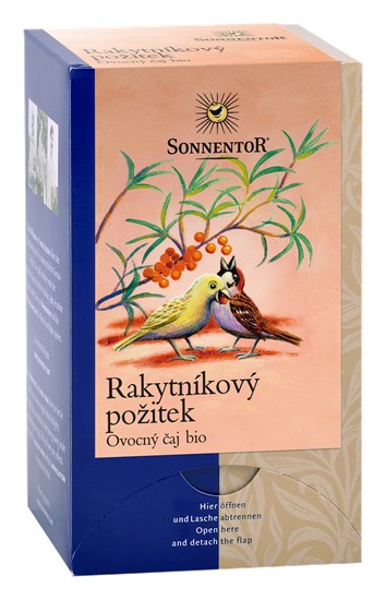 Sonnentor Rakytníkový požitek 18 x 3 g (54 g)