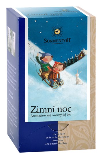 Sonnentor Zimní noc (45 g) 18 x 2,5 g