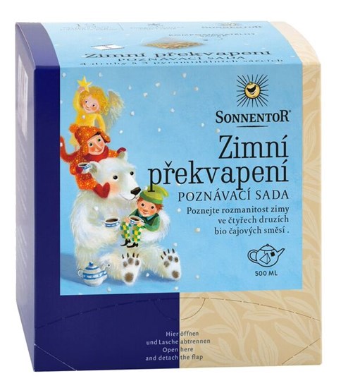 Sonnentor Zimní překvapení 12 x 2,5 g (30 g)