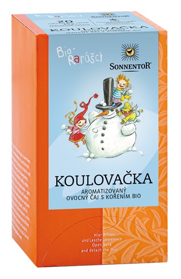 Sonnentor Raráškův čaj Koulovačka 20 x 2 g (40 g)