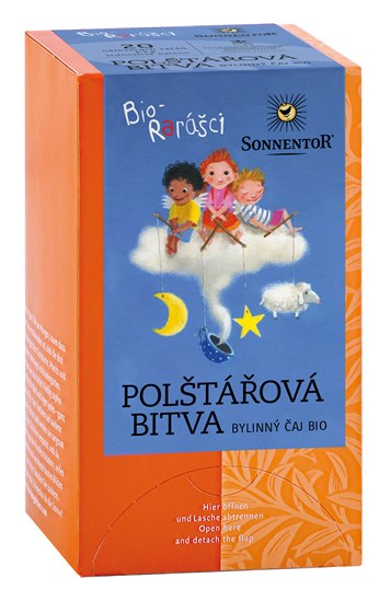 Sonnentor Raráškův čaj Polštářová bitva 20 x 1 g (20 g)