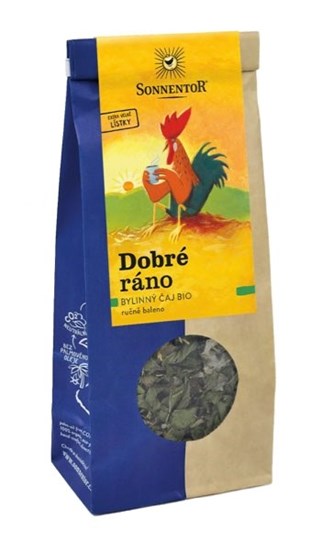 Sonnentor Dobré ráno Bylinný čaj 50 g