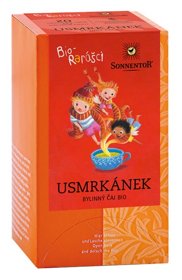 Sonnentor Raráškův čaj Usmrkánek 20 x 1 g (20 g)