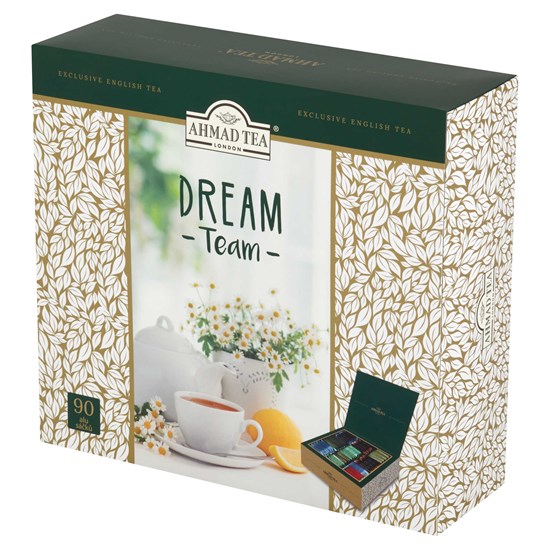 Ahmad Tea Dream Team Dárková kazeta 90 ks