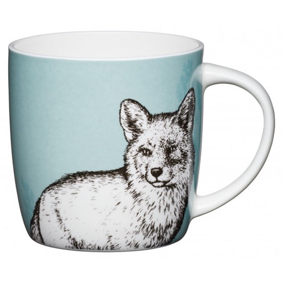 Kitchen Craft Porcelánový hrníček Fox 425 ml