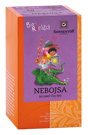 Sonnentor Raráškův čaj Nebojsa 20 x 1 g (20 ks)
