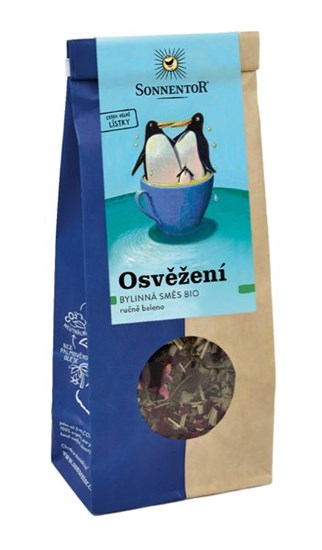 Sonnentor Osvěžení Bylinná směs sypaná bio 50 g