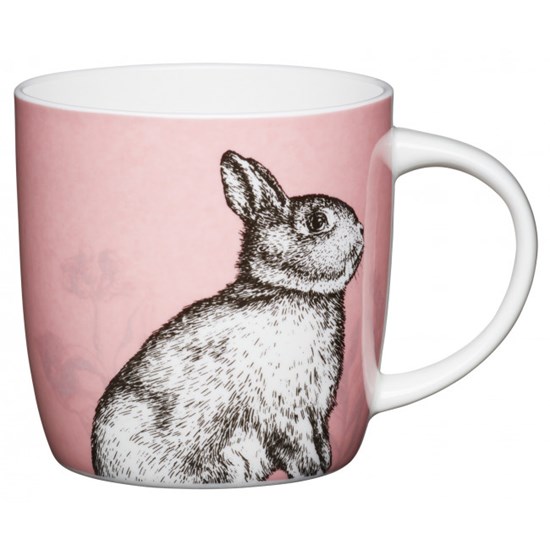 Kitchen Craft Porcelánový hrníček Rabbit 425 ml