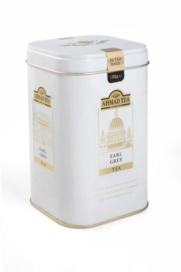 Ahmad Tea Earl Grey Capital Caddy 50 ks