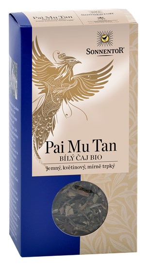 Sonnentor Pai Mu Tan - bílý čaj sypaný bio 40 g