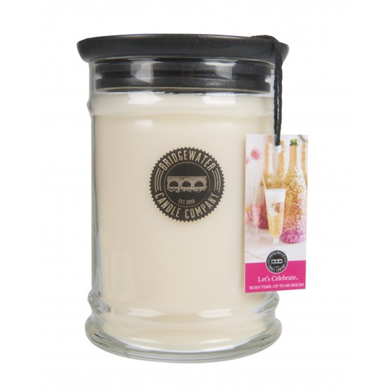 Bridgewater Candle Company Let's Celebrate Vonná svíčka skleněná dóza 524 g