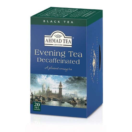 Ahmad Tea Večerní bezkofeinový čaj 20 x 2 g