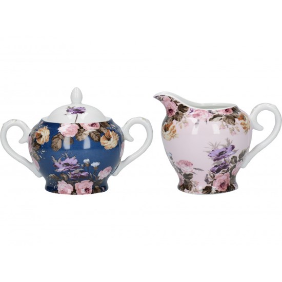 Creative Tops Katie Alice Wild Apricity Porcelánová cukřenka a mléčenka