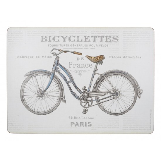 Creative Tops Bicycle Korkové prostírání velké 40 x 29 cm