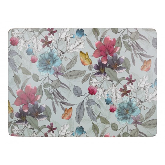 Creative Tops Butterfly Floral Korkové prostírání velké 40 x 29 cm