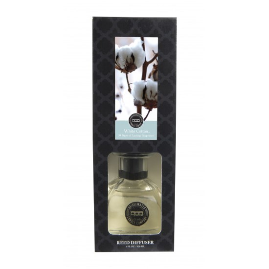 Bridgewater Candle Company White Cotton Vonný difuzér 120 ml