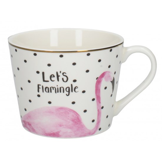 Creative Tops Ava & I Keramický hrnek Flamingo Squat 450 ml