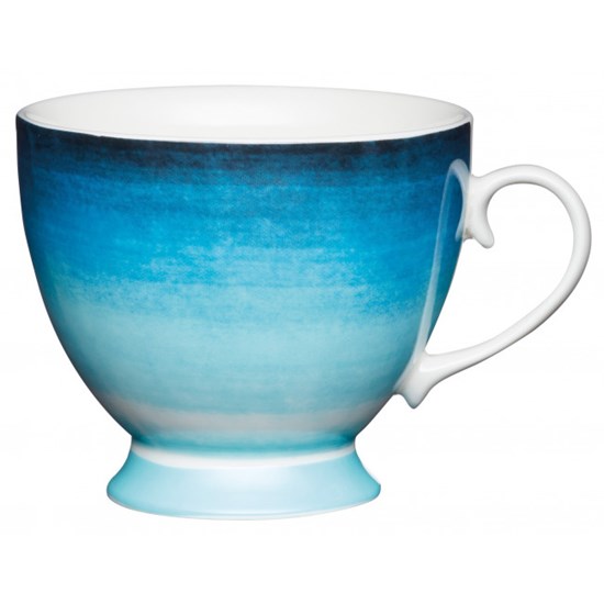 Kitchen Craft Ombre Stripe Porcelánový hrníček 400 ml