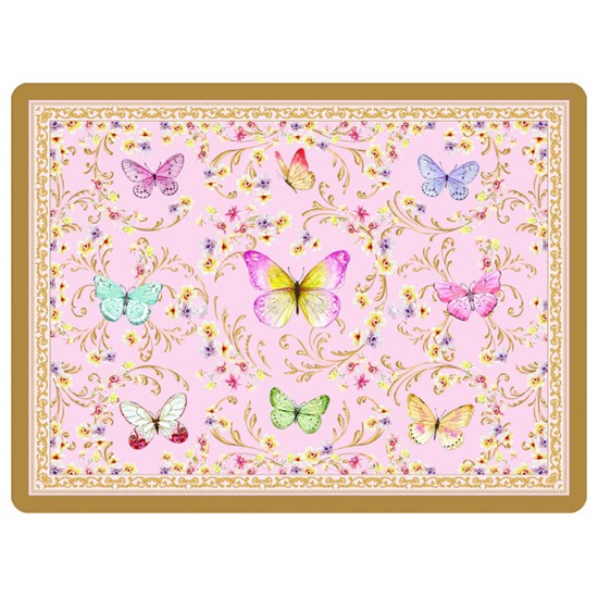 Easy Life Korkové prostírání Majestic Butterflies 40 x 30 cm