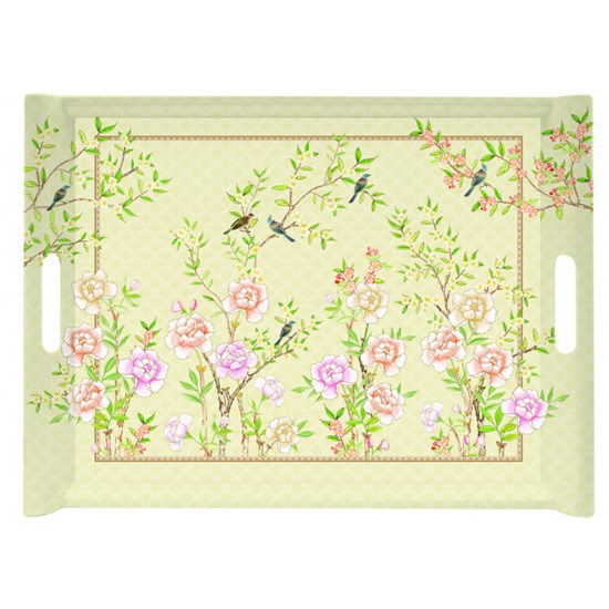 Easy Life  Palace Garden Fresco Melaminový tác velký 52 x 37 cm