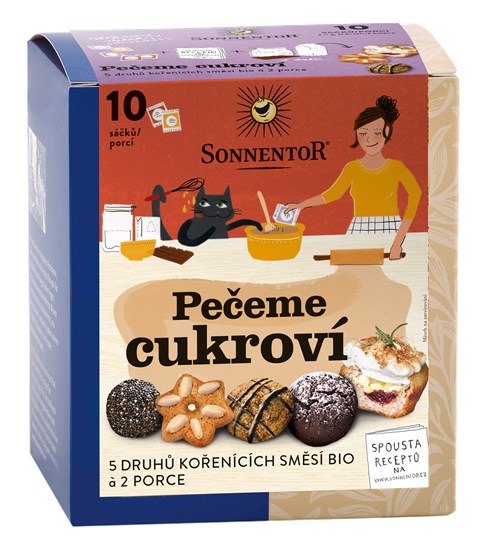 Sonnentor Pečeme cukroví - poznávací sada bio 50 g