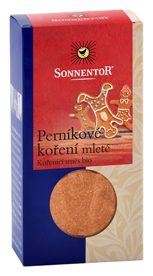 Sonnentor Perníkové koření mleté bio krabička 40 g