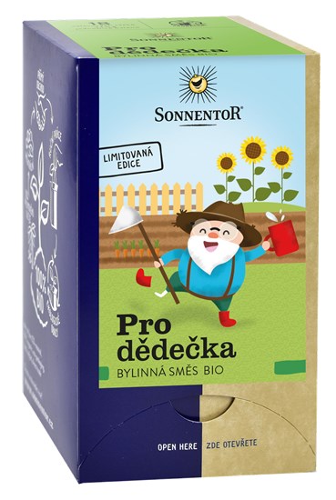 Sonnentor Pro dědečka porcovaný bio 18 ks
