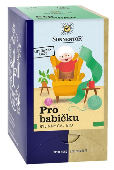 Sonnentor Pro babičku porcovaný bio 18 ks
