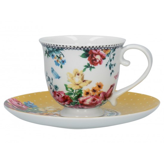 Creative Tops Katie Alice Bohemian Spirit Porcelánový šálek s podšálkem 200 ml