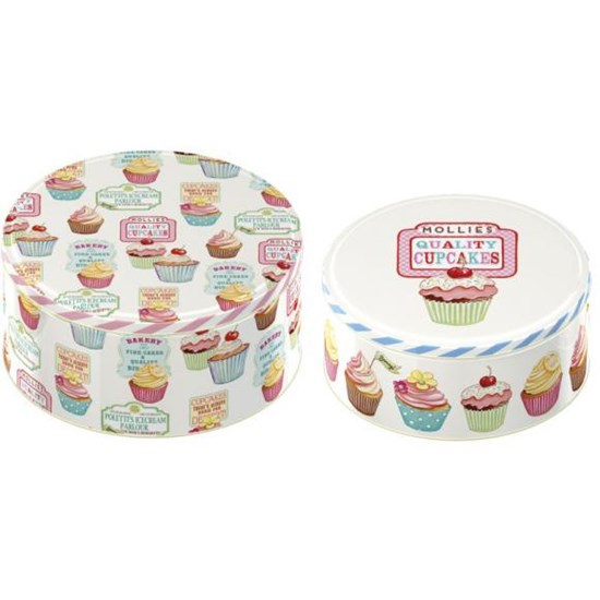 Creative Tops Retro Treats Plechové dózy na sušenky 2 ks
