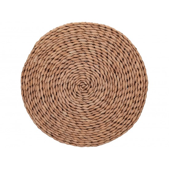 Creative Tops Naturals Kulaté prostírání Woven Brown 38 cm