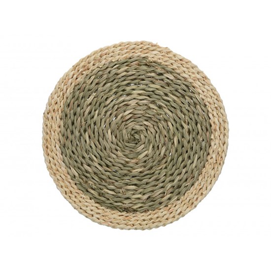 Creative Tops Naturals Kulaté prostírání Woven Grass přírodní 38 cm