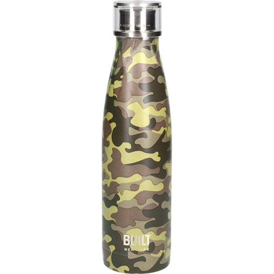 Creative Tops BUILT Hydration Láhev na vodu Camo 480 ml