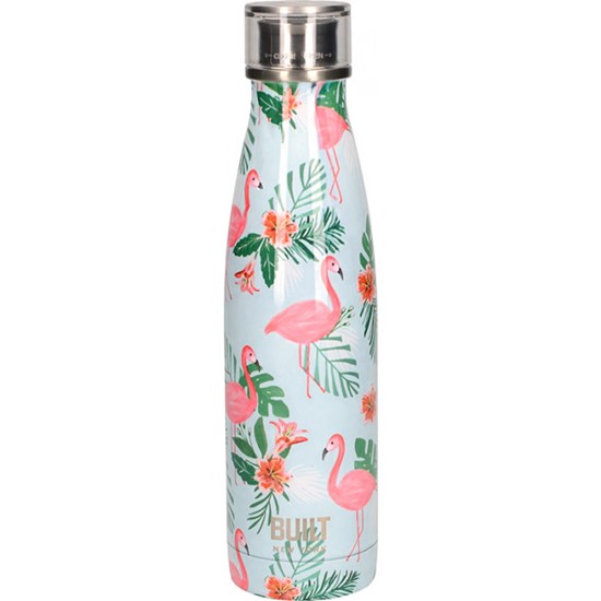 Creative Tops BUILT Hydration Láhev na vodu Flamingo 480 ml