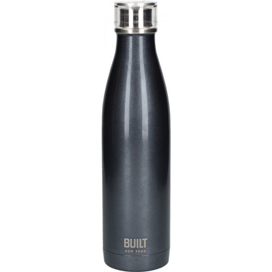 Creative Tops BUILT Hydration Láhev na vodu Charcoal 480 ml
