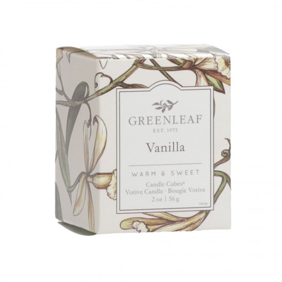 Greenleaf Vanilla Votivní svíčka 56 g