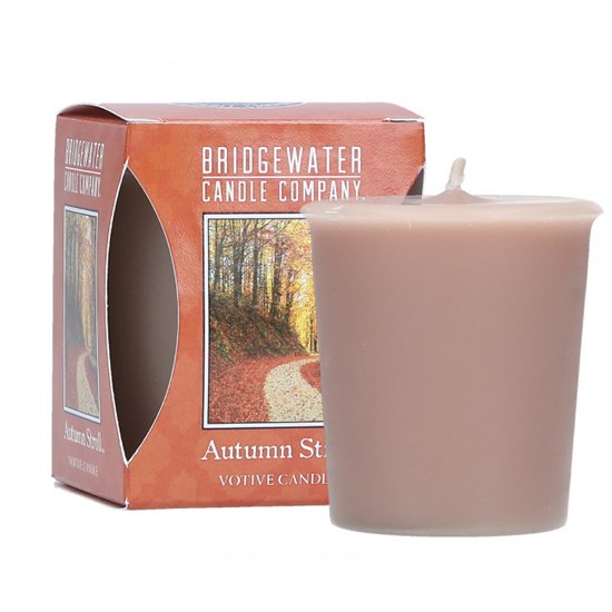 Bridgewater Candle Company Autumn Stroll Votivní svíčka 56 g
