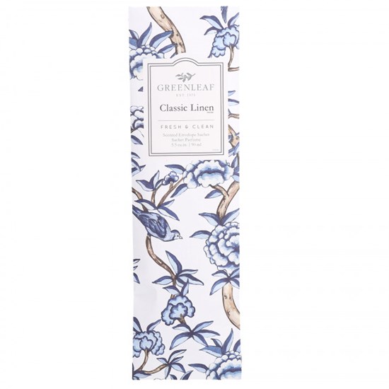 Greenleaf Classic Linen Slim Vonný sáček 90 ml