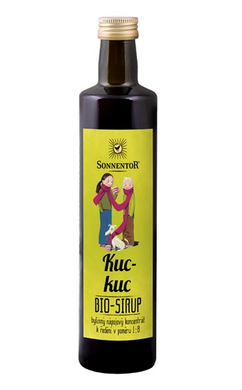 Sonnentor Kuc-kuc sirup bio 250 ml