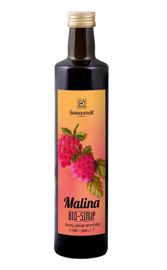 Sonnentor Malina sirup bio 500 ml