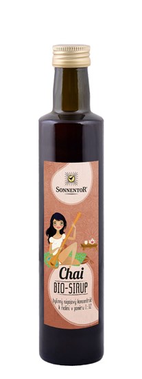 Sonnentor Chai sirup bio 250 ml