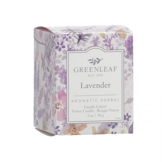 Greenleaf Lavender Votivní svíčka 56 g