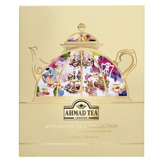 Ahmad Tea Afternoon Tea Collection Dárková kazeta 45 ks